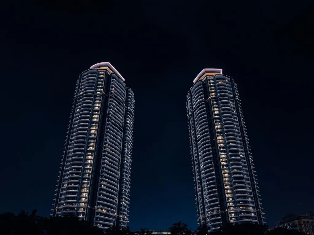 Oberoi Garden City — luxury 3 & 4 BHK apartments by OBEROI in Thane · Pokhran Rd 2